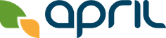 Logo April, compagnie partenaire de Maralo