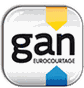 Logo Gan, compagnie partenaire de Maralo
